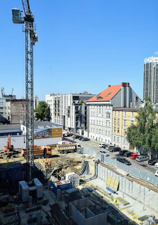 Ausblick B&B Hotel Katowice Centrum