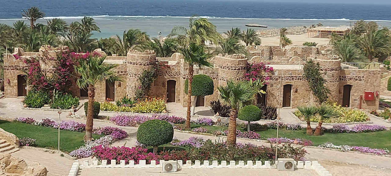 Gartenanlage Utopia Beach Club