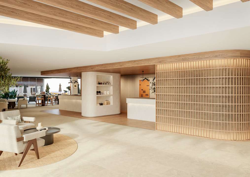 Lobby INNSiDE by Meliá Alicante Porta Maris