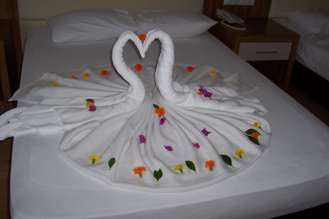 Kann ich leider nicht. Calimera Hane Garden