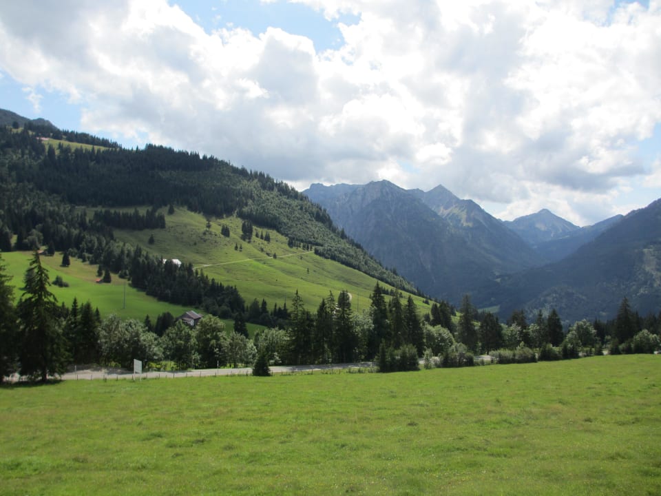 Schönes Panorama Oberjoch - Familux Resort
