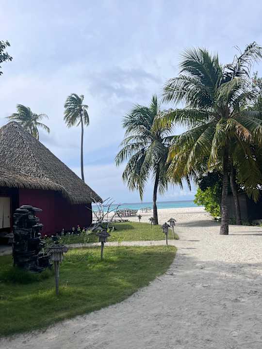 Ausblick Kuredu Island Resort & Spa