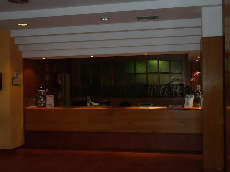 Rezeption Club Simó Hotel by Senator