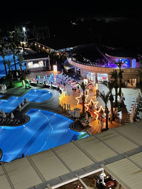 Ausblick Hotel Delphin Palace