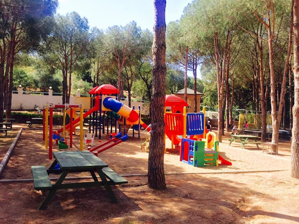 Kinderspielplatz Hotel Grand Efe