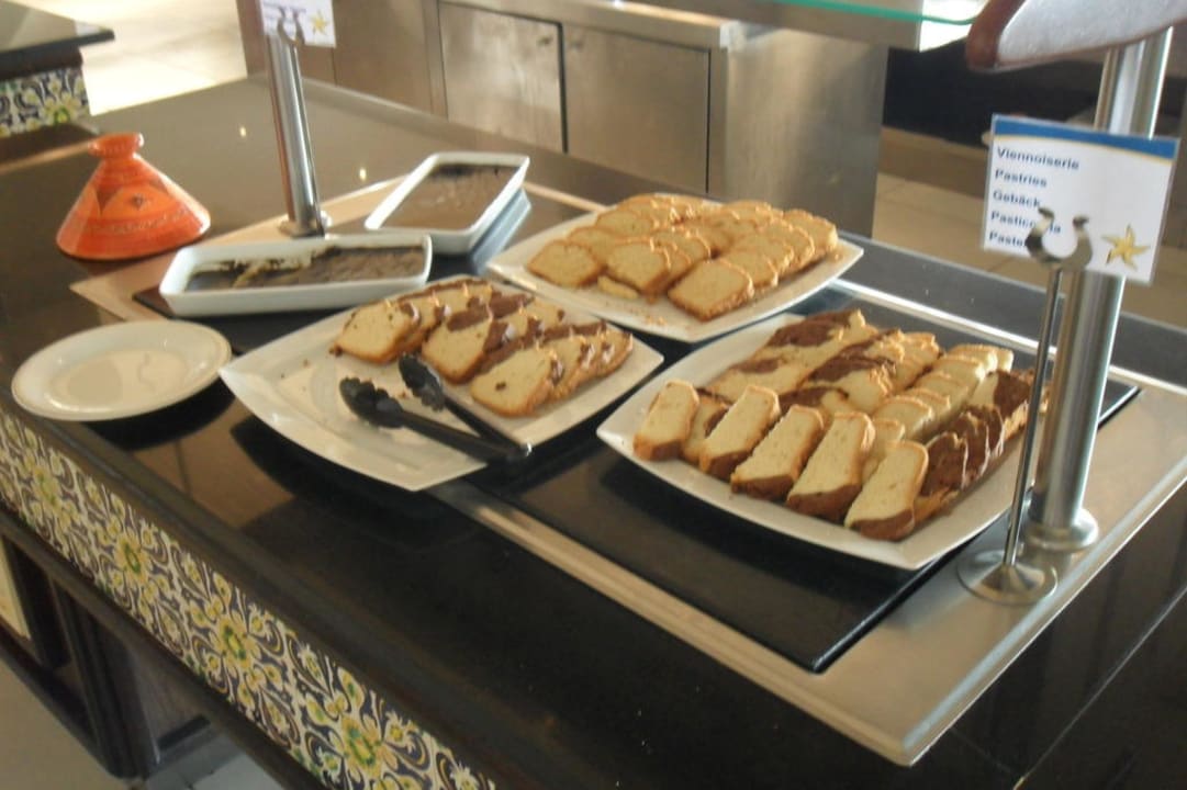 Buffet brioche/gâteaux le matin Iberostar Selection Royal El Mansour