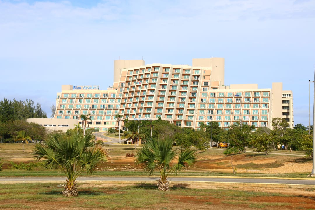 Außenansicht Blau varadero - Adults only