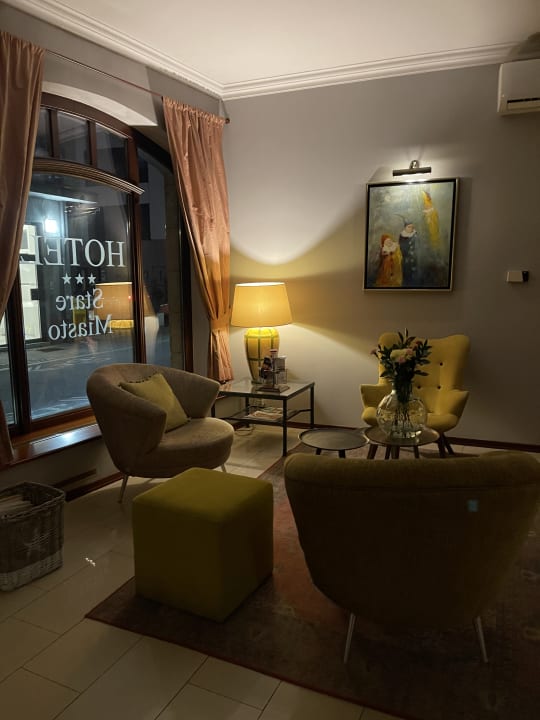 Lobby Hotel Stare Miasto