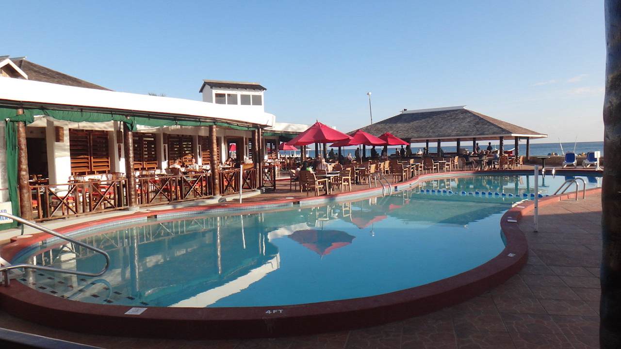 Pool Grand Muthu Club Caribbean Runaway Bay