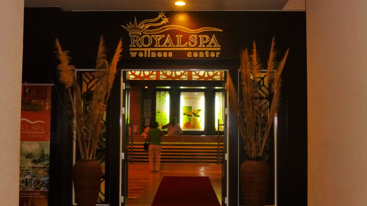 Spabereich - da bekommt man die Handtücher Seaden Sea World Resort & Spa