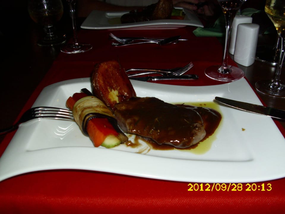 Im italienischen Restaurant Diamond Excellence Resort & Spa