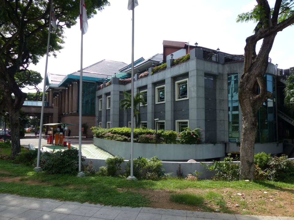 Hotel Vorderseite Hotel The Residence at Singapore Recreation Club