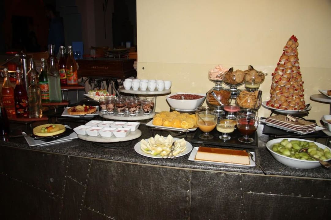 Desserts Radisson Blu Resort, El Quseir