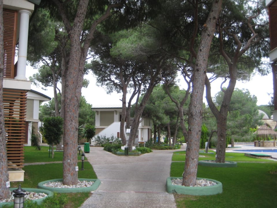 Vordere Gartenanlage Voyage Belek Golf & Spa