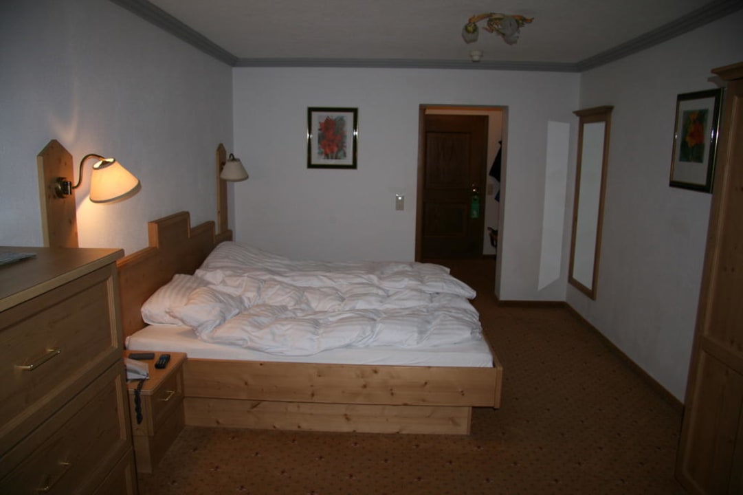 Schlafbereich Hotel Olympia