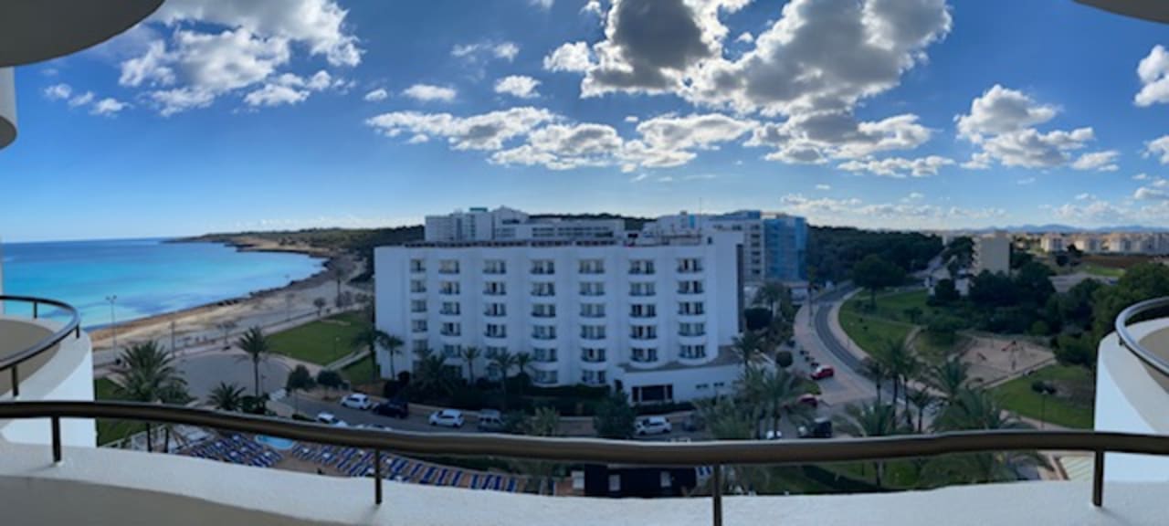 Ausblick Hipotels Hipocampo Playa