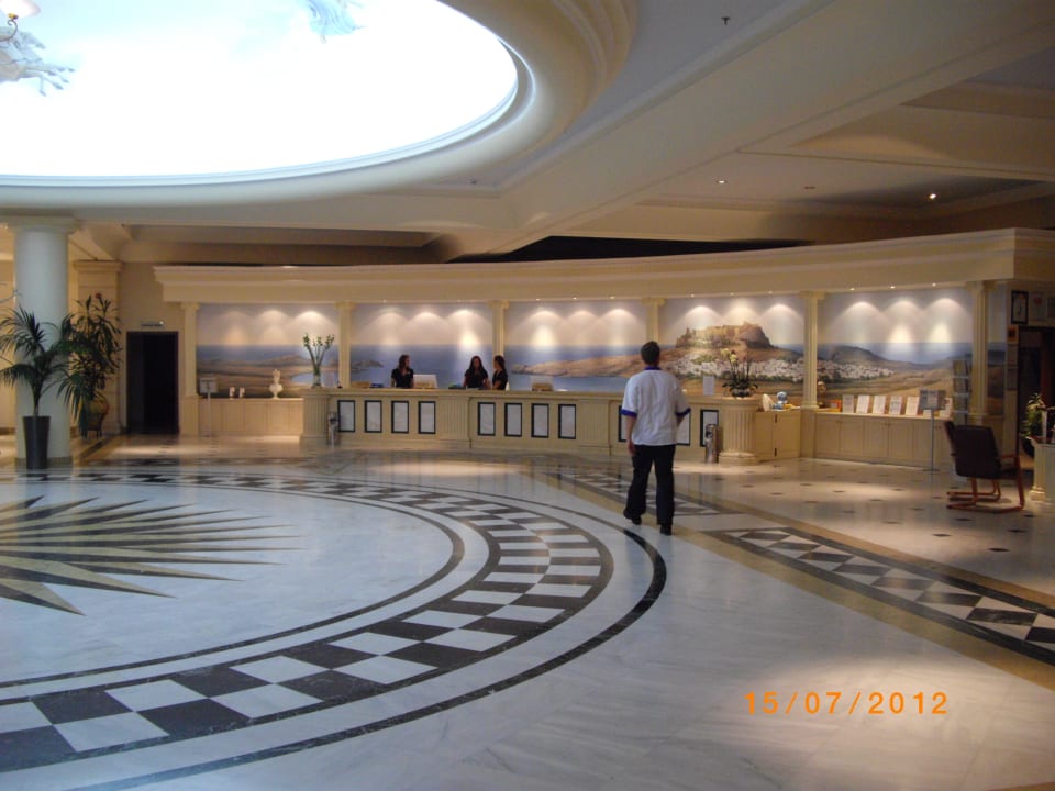 Rezeption  Lindos Princess Beach Resort & Spa