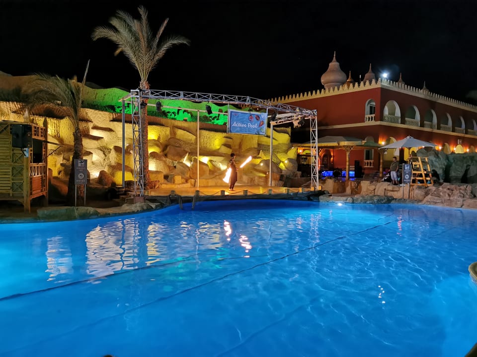 Pool Pickalbatros Alf Leila Wa Leila Resort - Neverland Hurghada