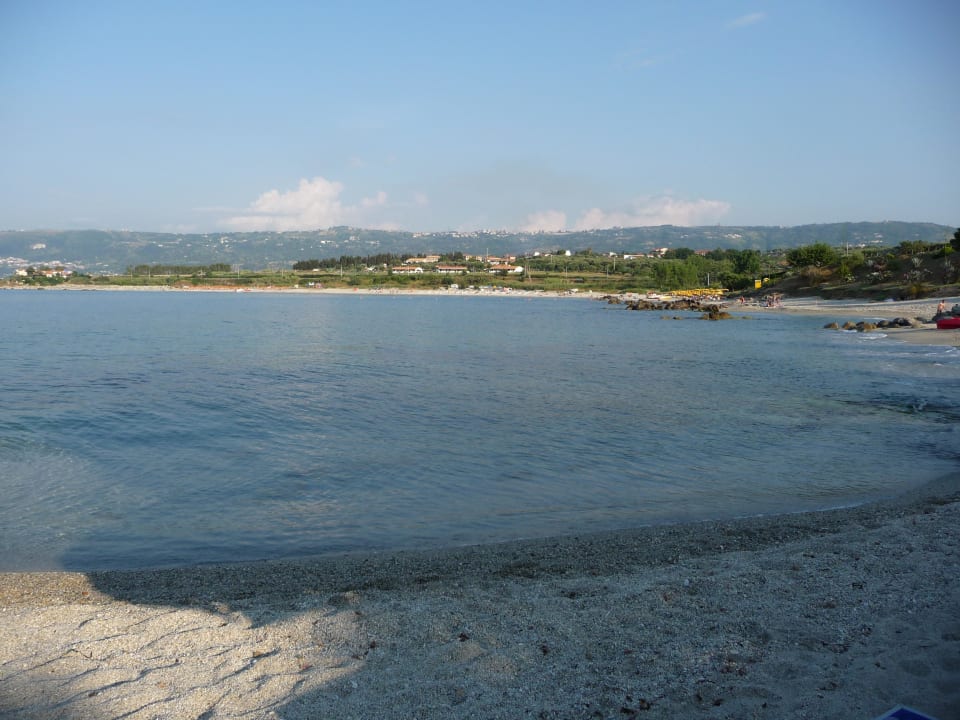 Blick vom Strand Residence Albatros