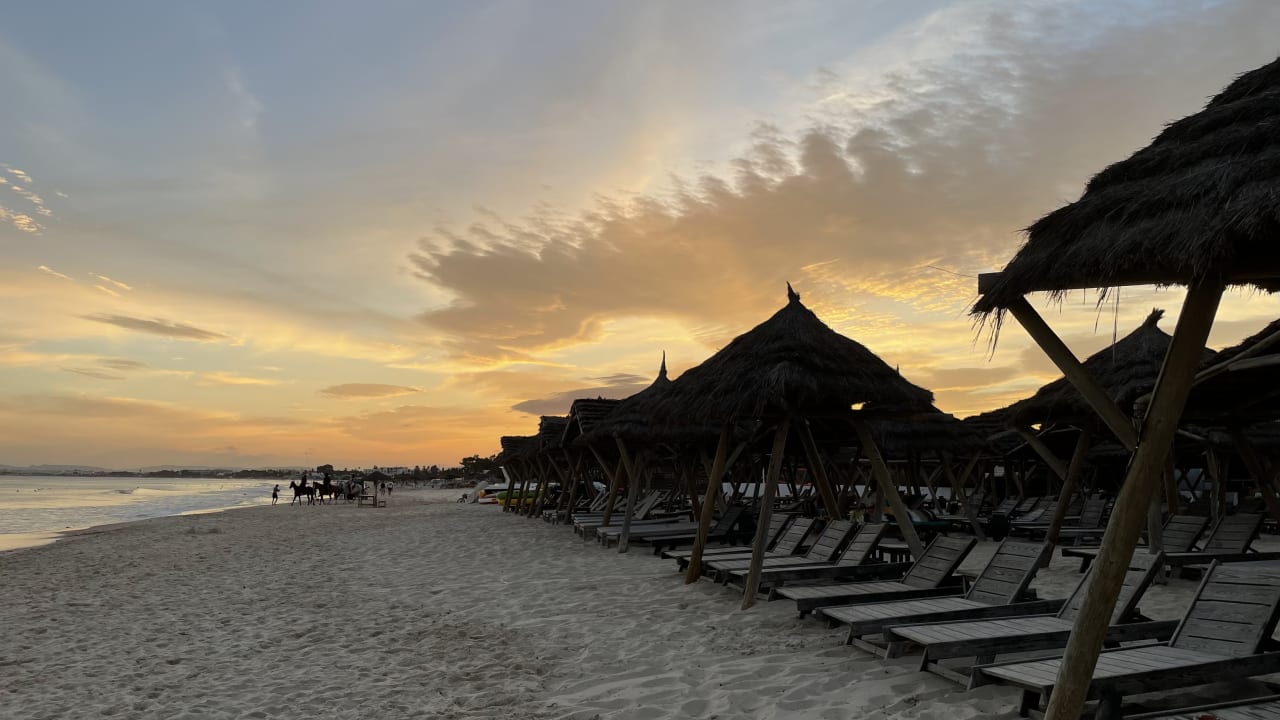 Strand The Orangers Beach Resort and Bungalows