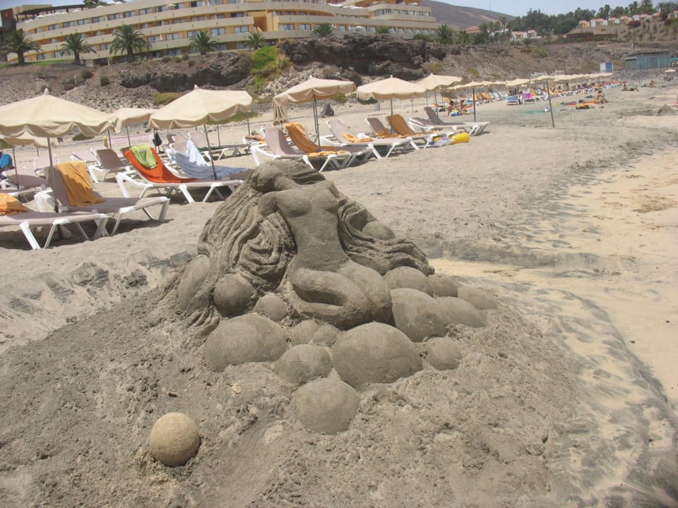 Kunst am Strand Iberostar Waves Gaviotas Park