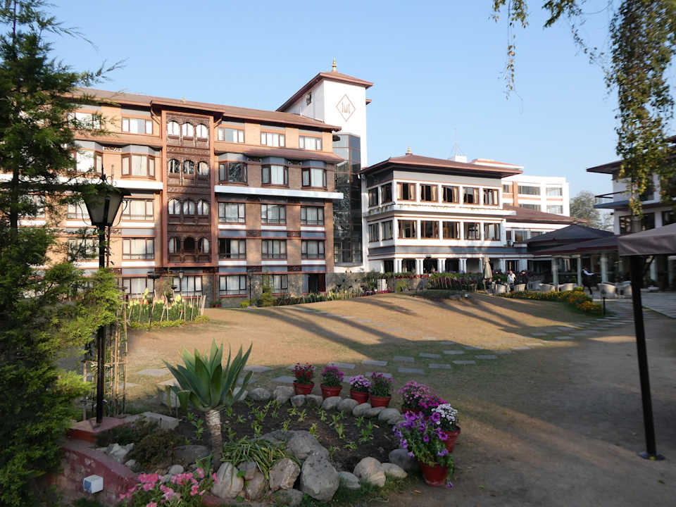 Außenansicht The Malla Hotel