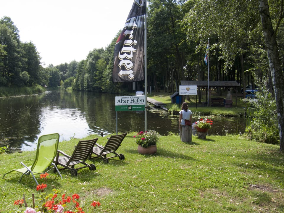 An der Havel Gasthaus Alter Hafen