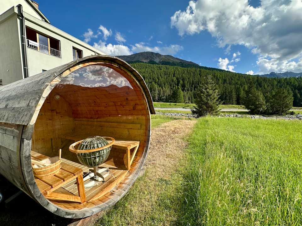 Gartenanlage Hotel Il Fuorn