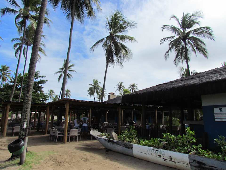 Mittagsbuffet am Strand Grand Palladium Imbassai Resort & Spa