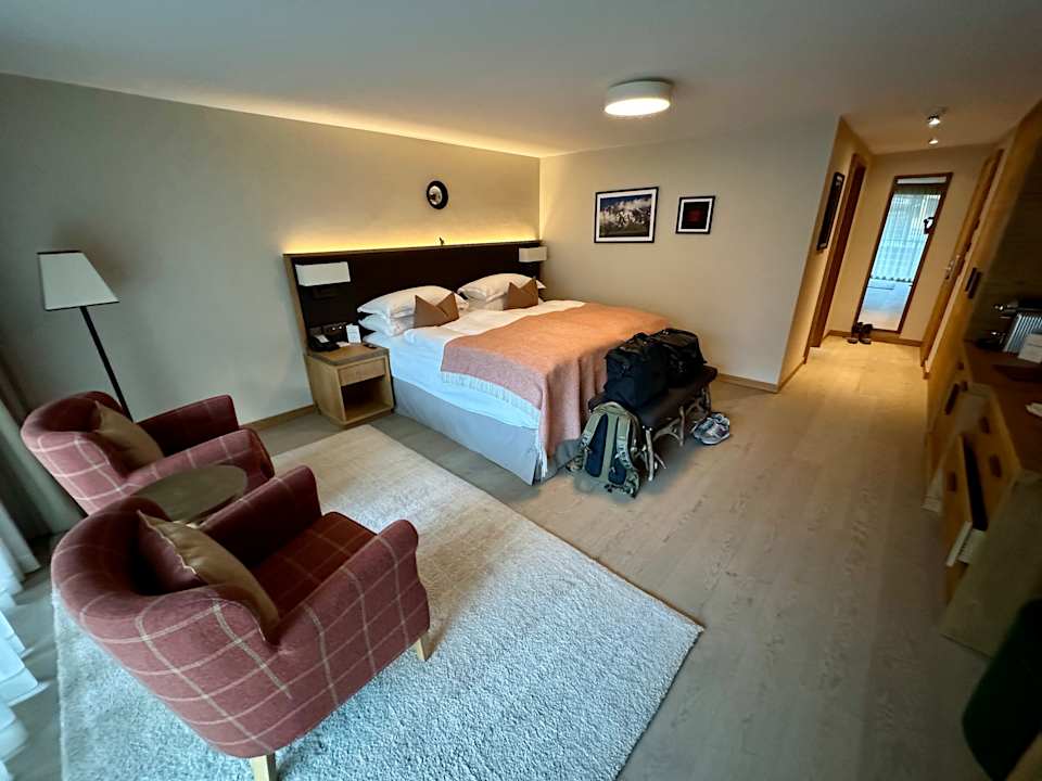 Zimmer The Capra Saas-Fee