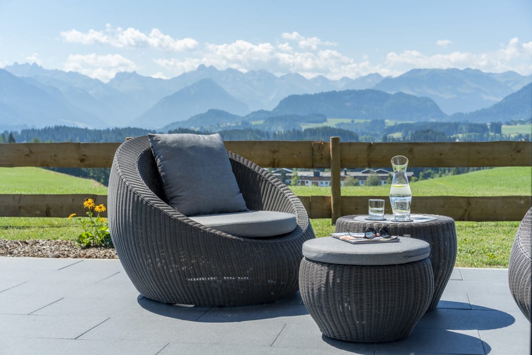 Zimmer DIE ZWEI Sonnen Chalets