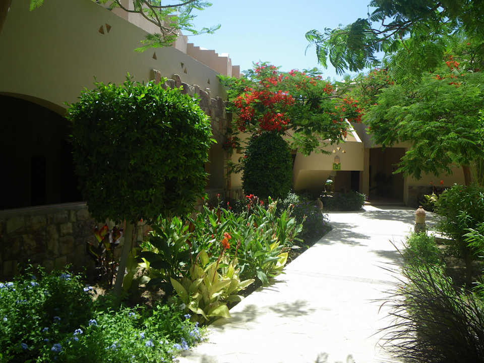 Zimmereingänge Shams Alam Beach Resort