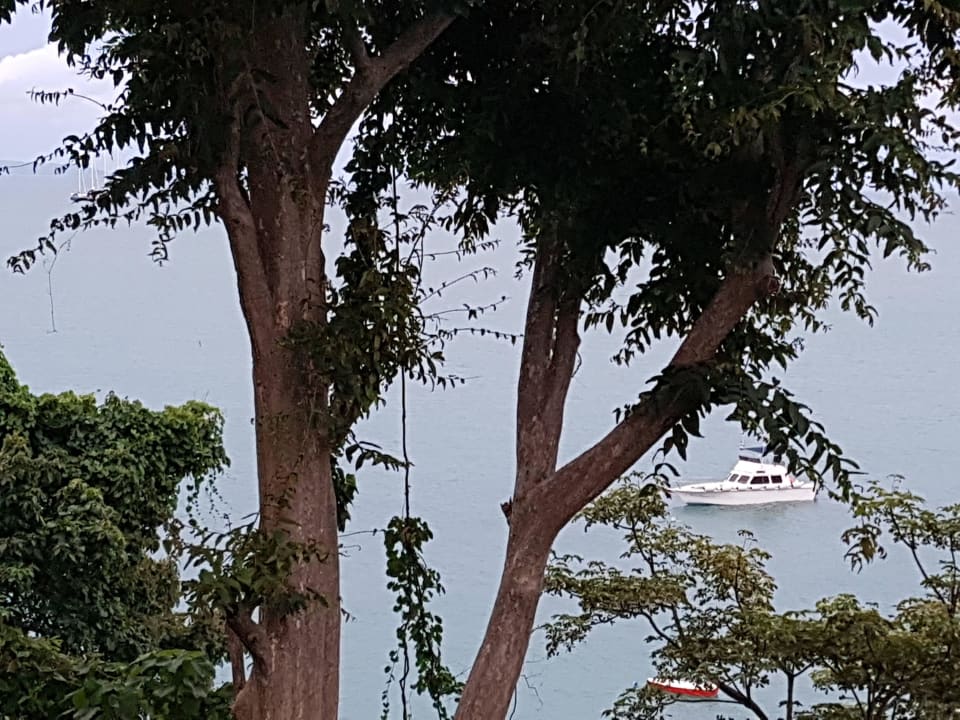 Ausblick von der Cocktail Bar Cape Panwa Hotel