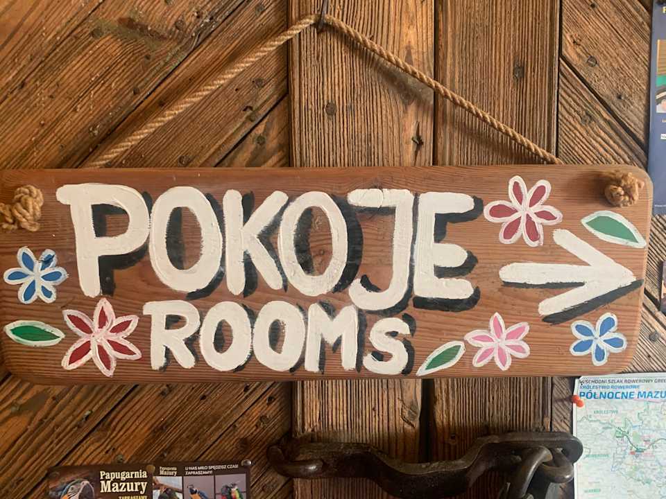 Lobby Hotel Stary Młyn