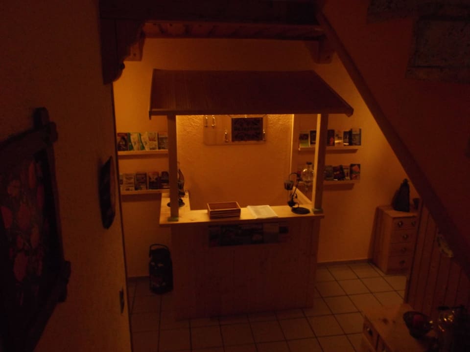 Rezeption Hotel Zur Schönen Aussicht