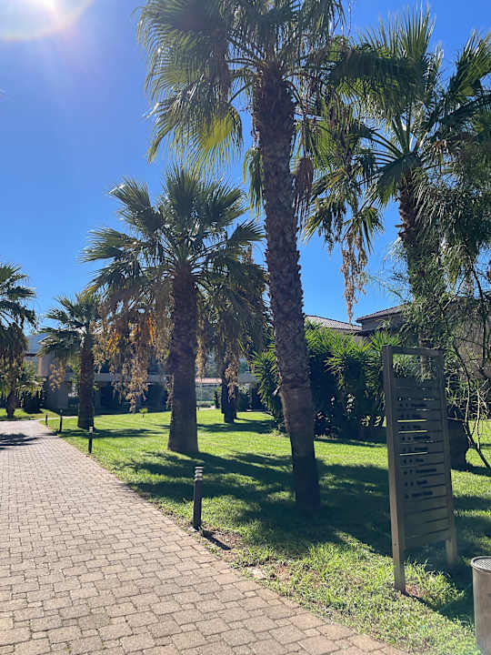 Gartenanlage Almyros Beach Resort & Spa