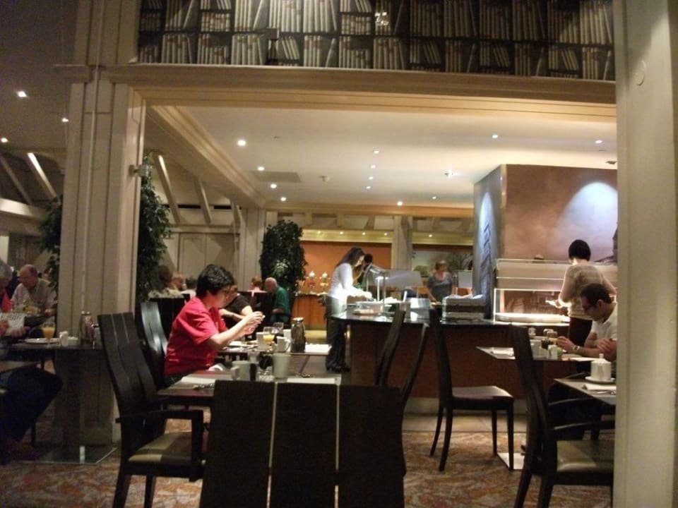 Restaurant beim Frühstück Hilton London Kensington