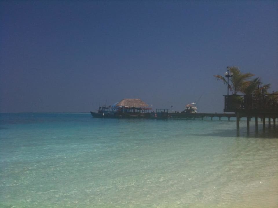 Willkommenssteg & Nautilusbar Sun Siyam Vilu Reef