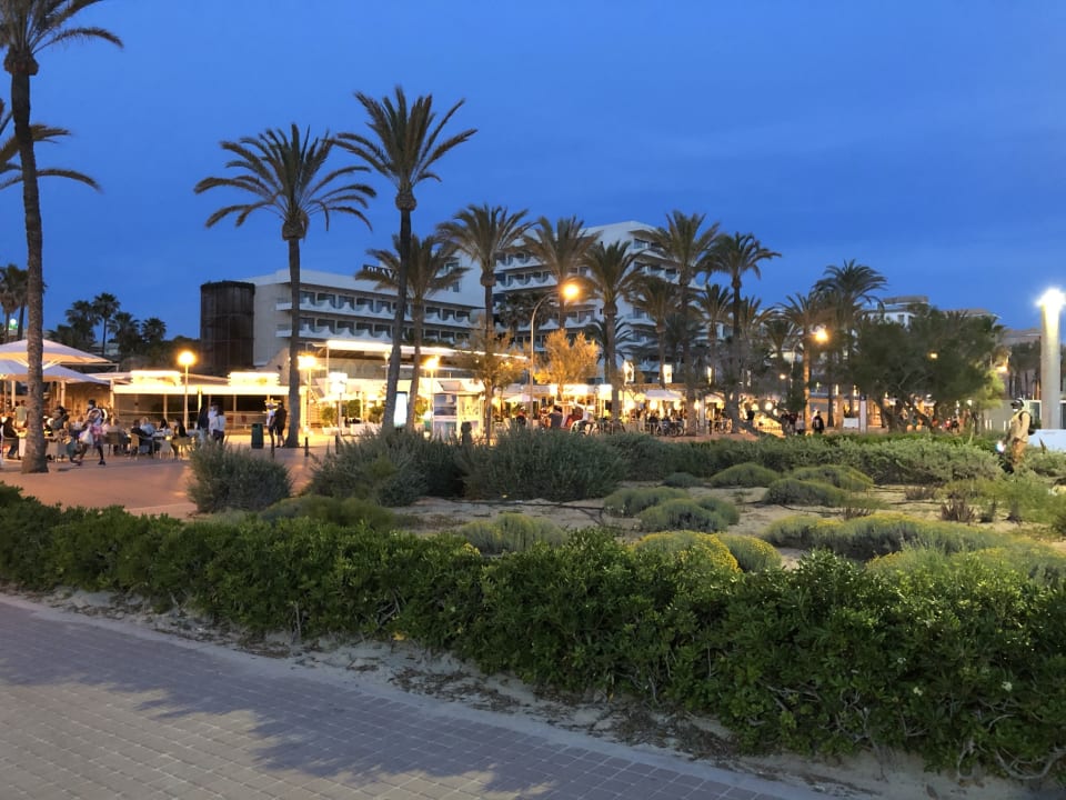 Außenansicht Hipotels Gran Playa De Palma