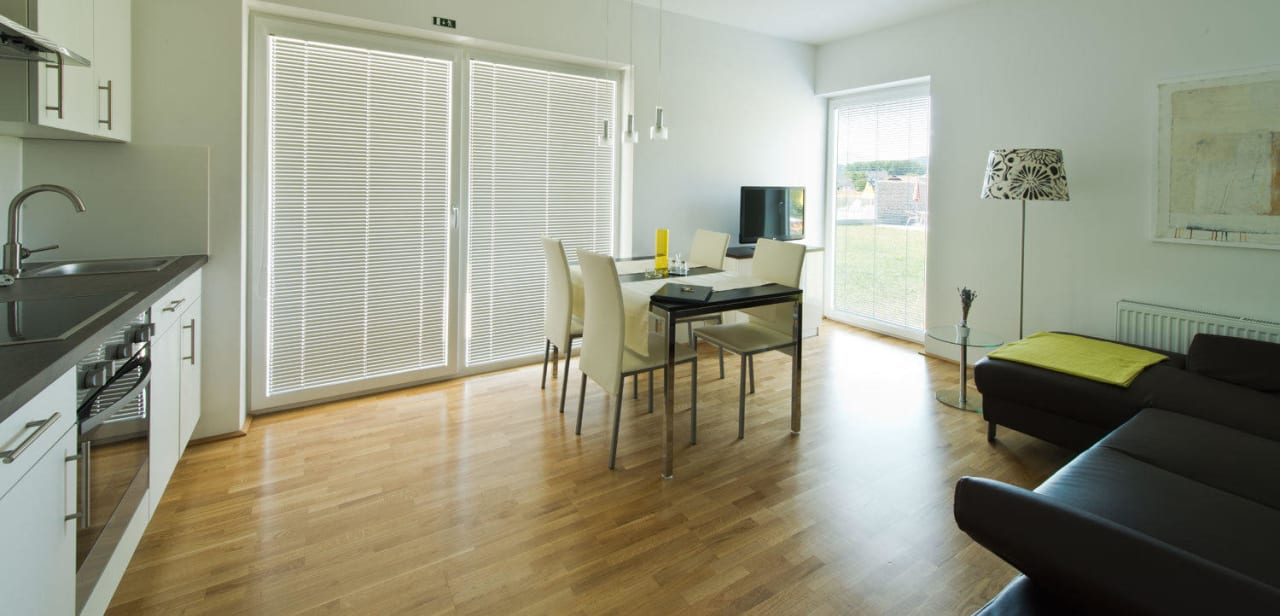 Wohnzimmer - Haus 1 Ferienwohnung Type B Ferienwohnungen Scheiber