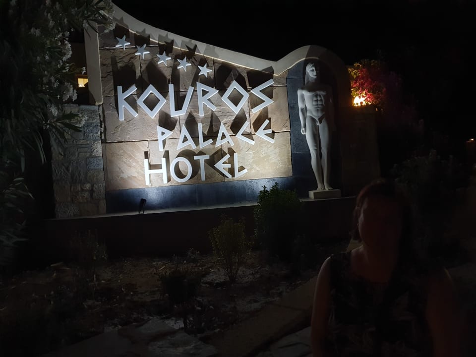 Lobby Hotel Kouros Palace