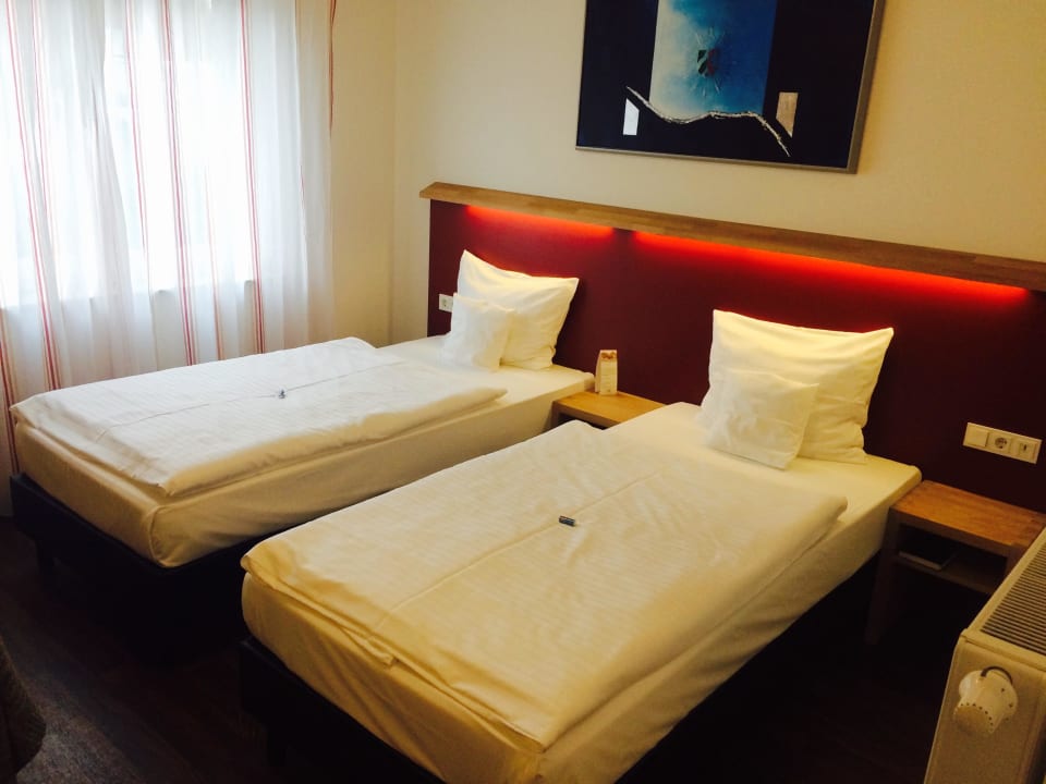 Bett Hotel Brauhaus Stephanus