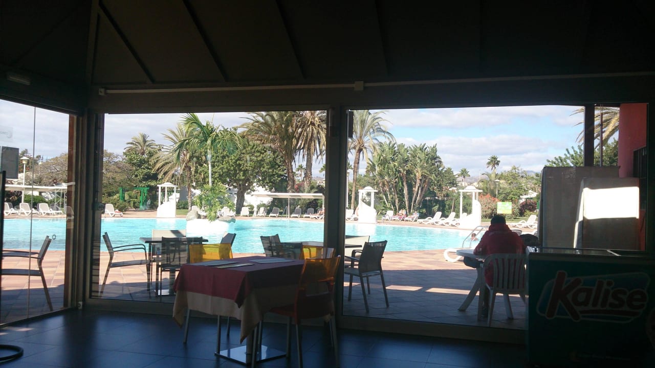Restaurant am Pool Bungalows Cordial Sandy Golf