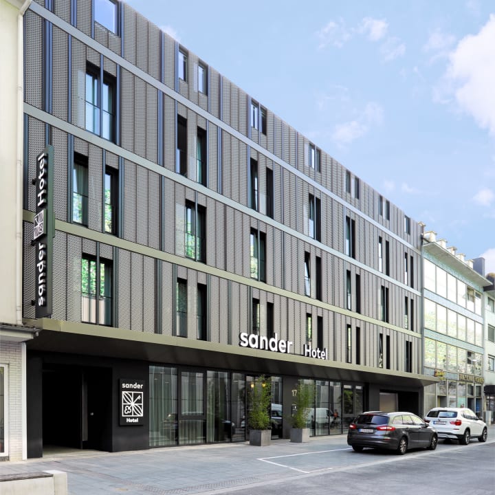 Außenansicht sander Hotel