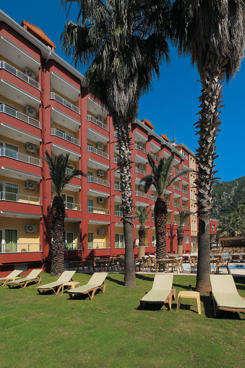 Tuin hotel Vela  Vela Hotel Icmeler