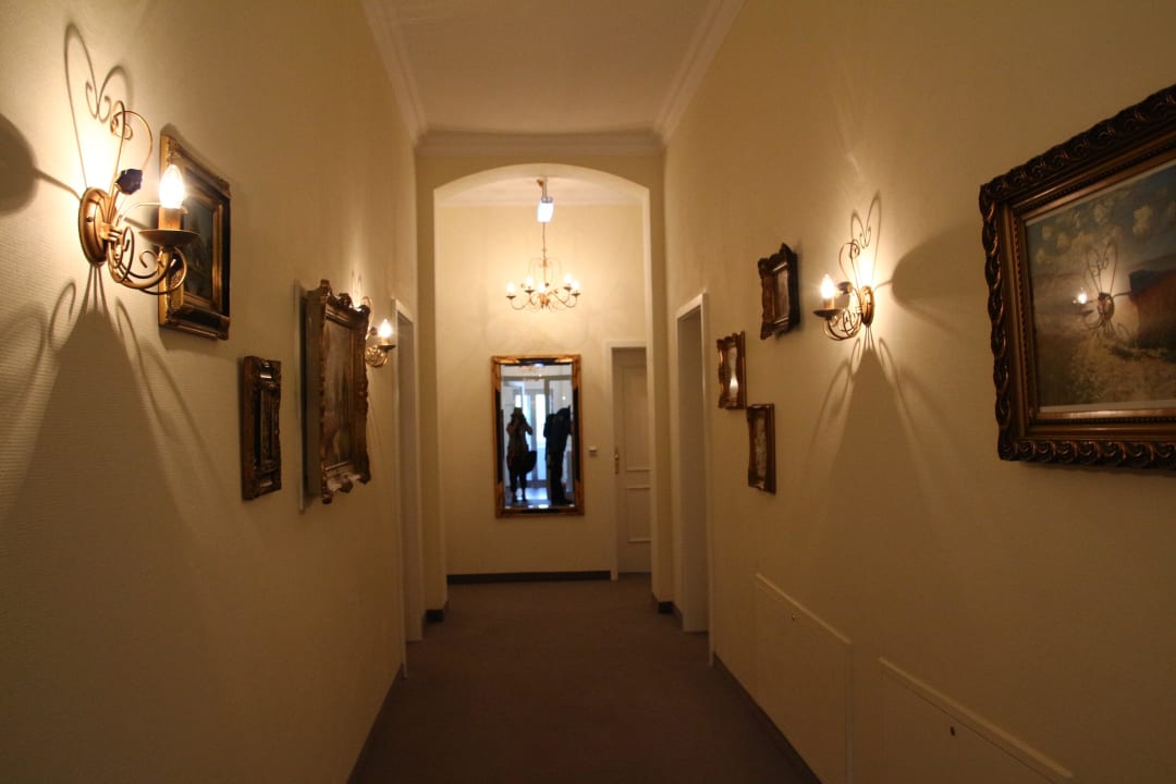Flur zum Zimmer Hotel Imperial Binz