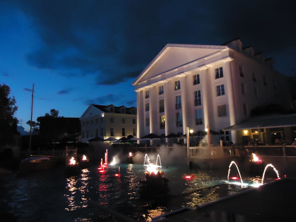 Wasserspiele Hotel Bell Rock Europa-Park