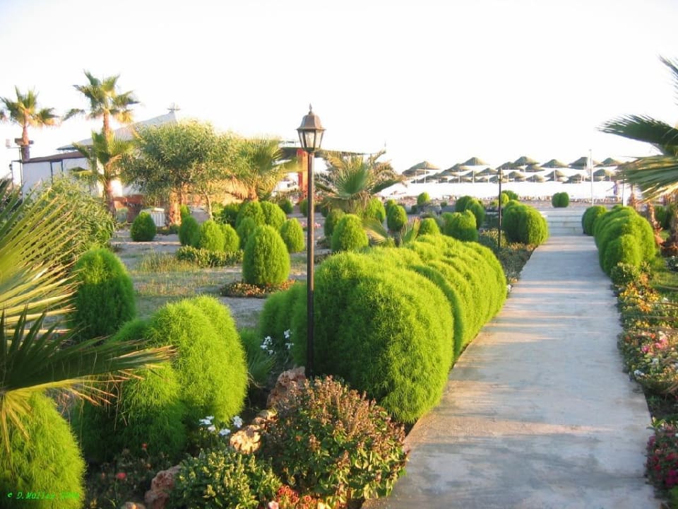 Hotelanlage Kırbıyık Resort Hotel - Alanya