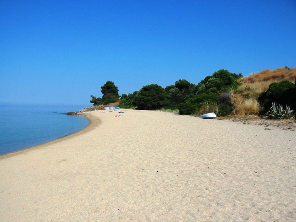 Traumstrand am Hotel Hotel Lagomandra Beach