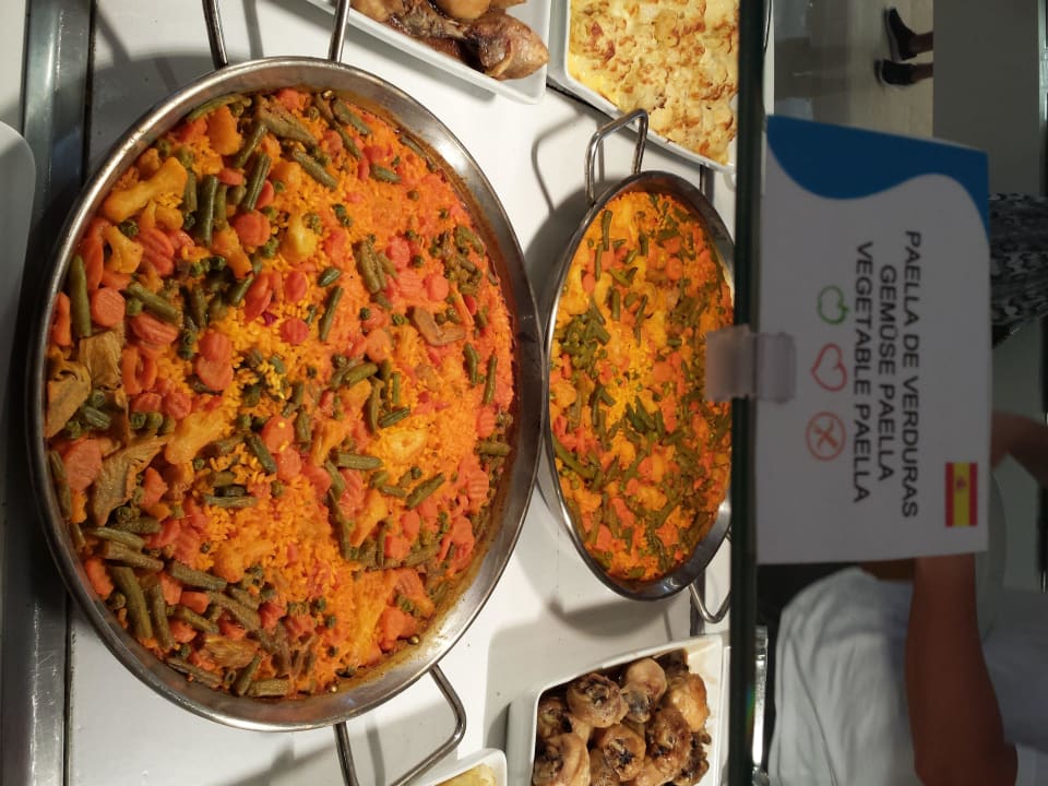 Abendbuffet CM Castell de Mar